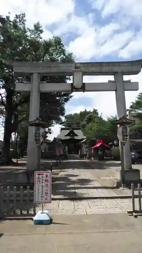 多賀神社の鳥居