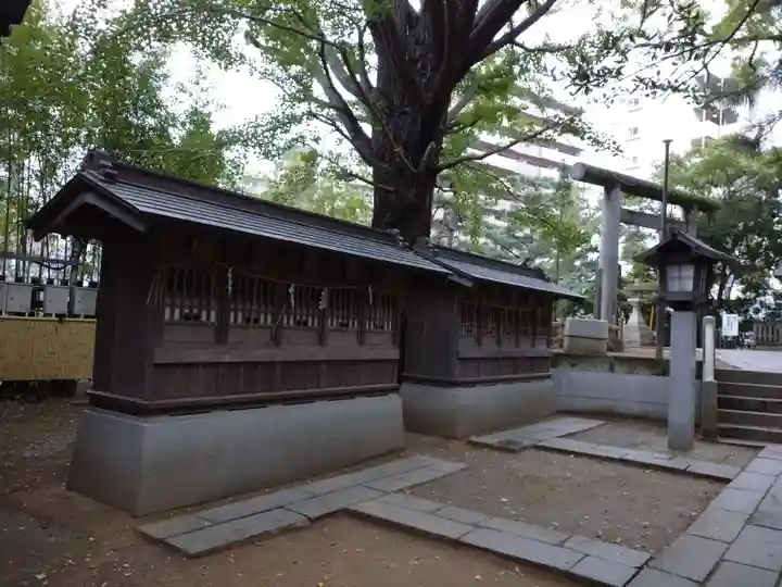 意富比神社のその他建物