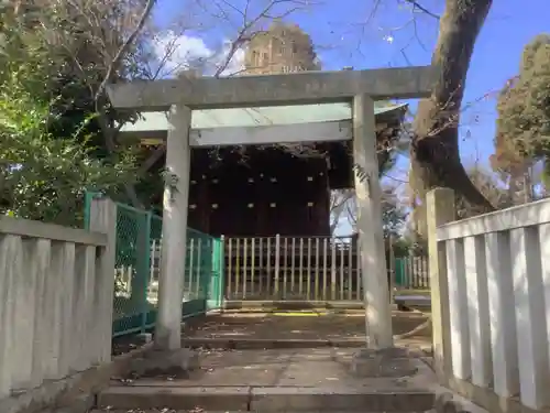 片山神社の鳥居