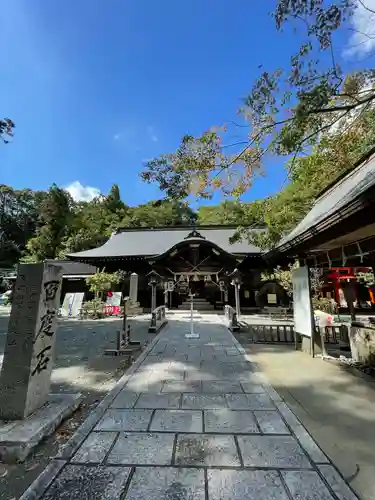 蒲生八幡神社の本殿・本堂
