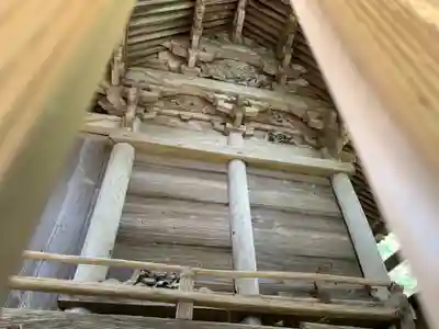 御靈神社の本殿・本堂