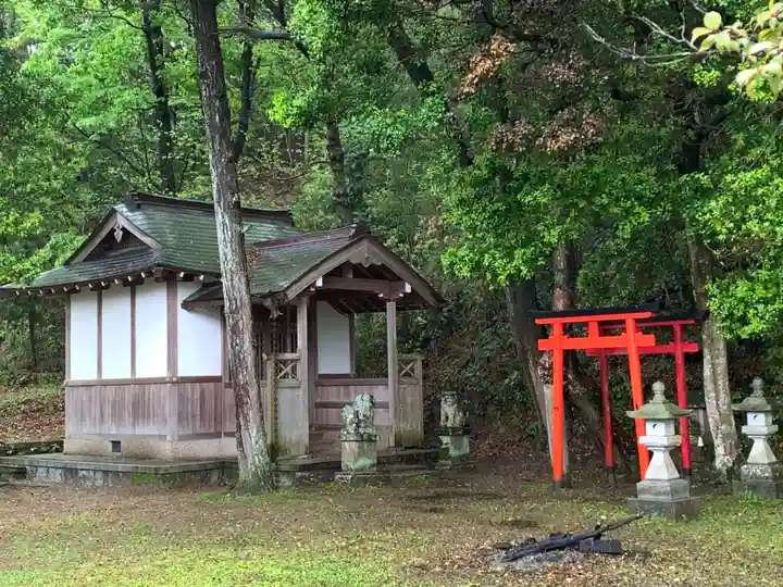 永井谷大歳神社のその他建物