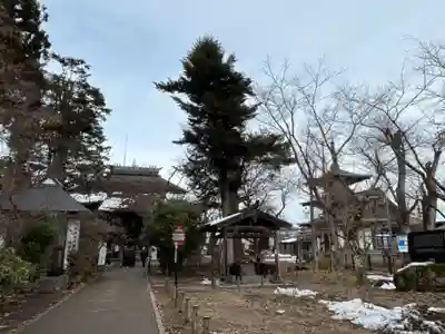 恵隆寺(立木千手観音)(福島県)