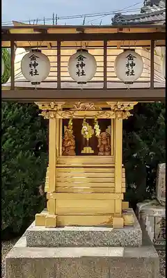 山田天満宮の末社・摂社