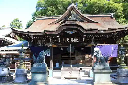 八栗寺の本殿・本堂
