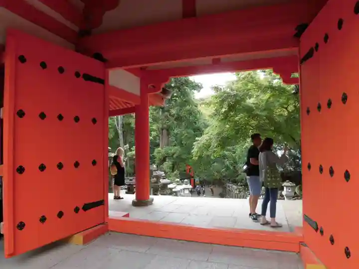 春日大社の山門・神門