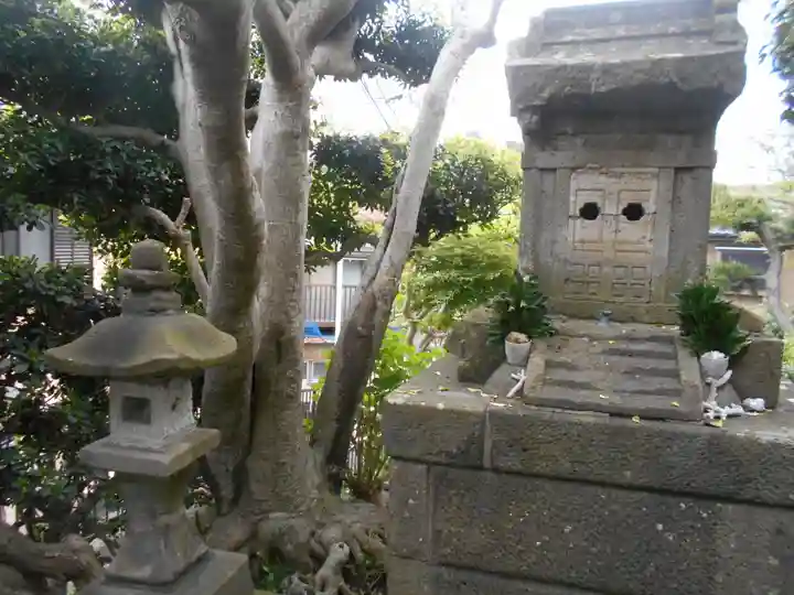 勢優大神の本殿・本堂