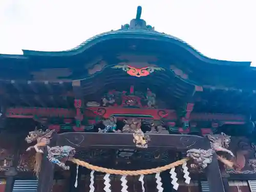 秩父神社の本殿