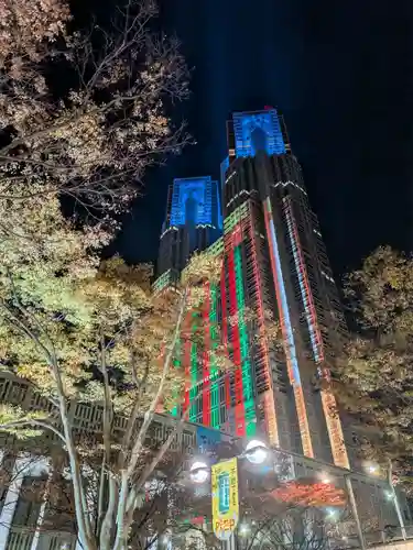 熊野神社の周辺