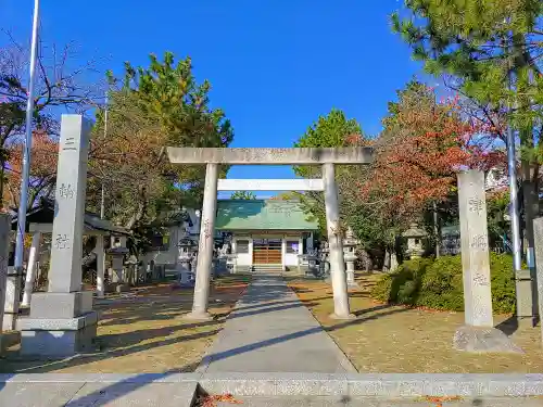 三輪社（津島・三輪社）の鳥居