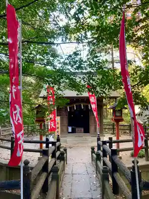 北本氷川神社の末社・摂社