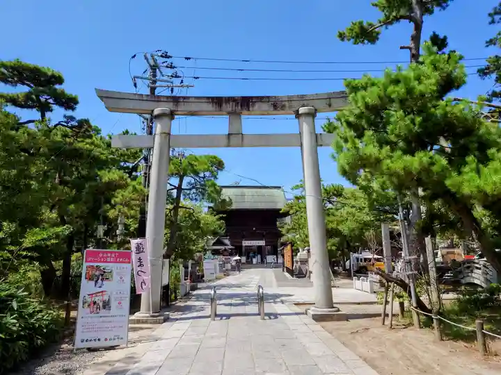 白山神社(新潟県)