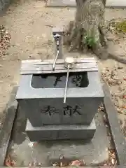 目久美神社の手水