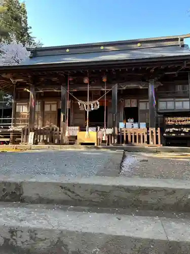 土津神社｜こどもと出世の神さまの本殿