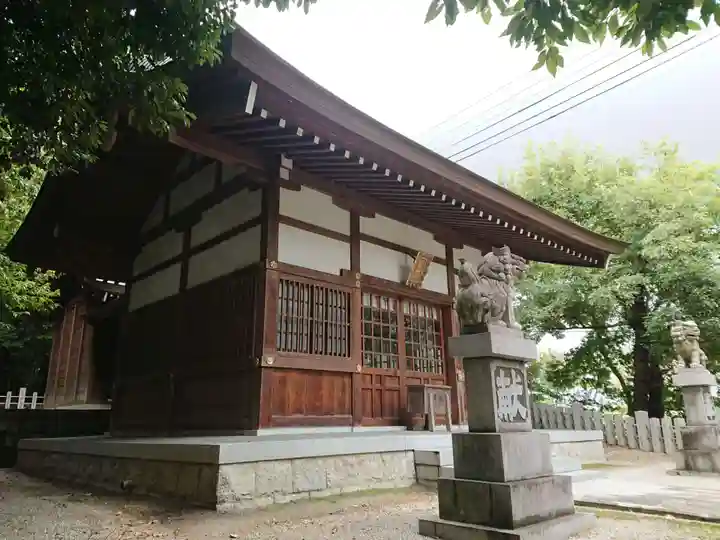 八龍神社の本殿・本堂