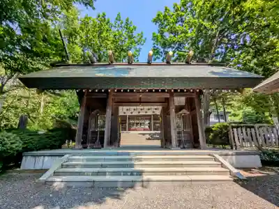 本輪西八幡神社(北海道)