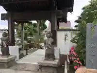乗蓮寺の山門・神門