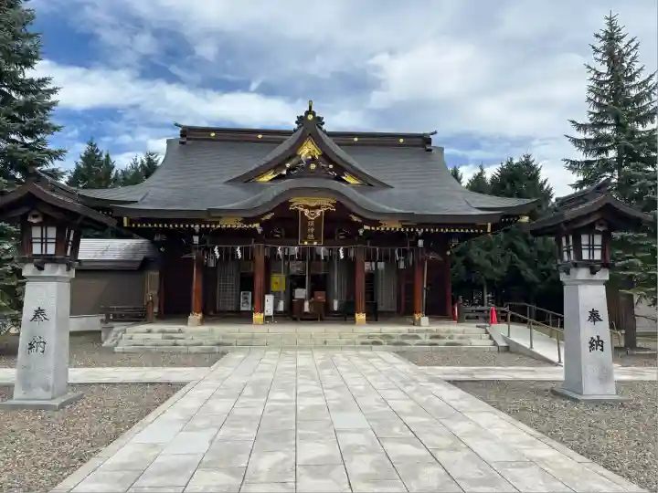 美瑛神社の本殿・本堂