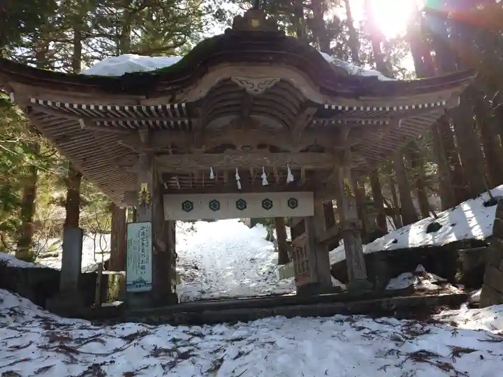 大神山神社奥宮(鳥取県)
