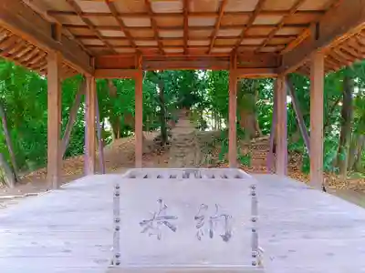 神明社の本殿・本堂