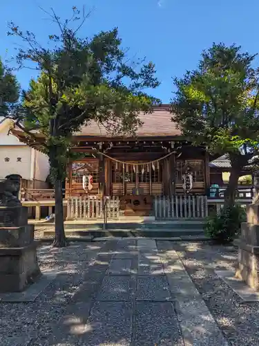 本郷氷川神社(東京都)