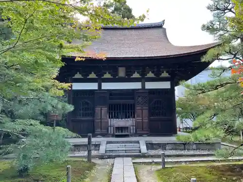 酬恩庵一休寺の本殿・本堂