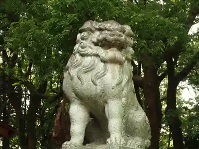 大宮八幡宮の狛犬