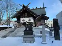 札幌諏訪神社の本殿・本堂
