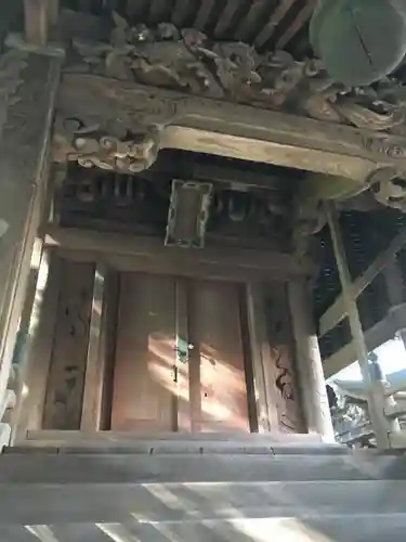 大宝八幡宮の本殿・本堂