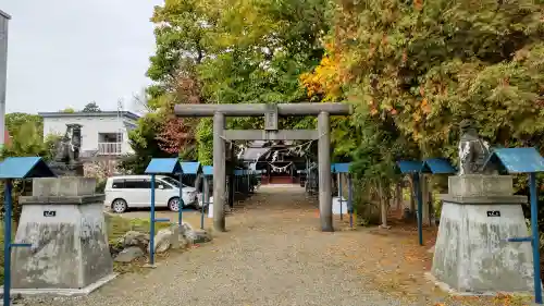 出雲神社の鳥居