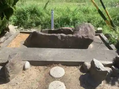 薀徳寺の手水舎