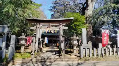 沓掛香取神社(茨城県)