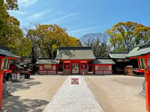 住吉神社の庭園
