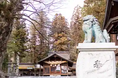 諏訪大社下社春宮(長野県)