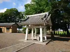 神明社の手水