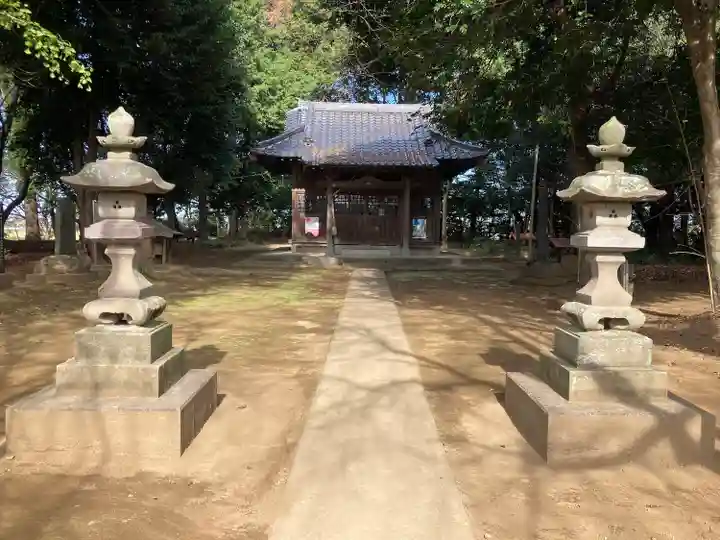 実ケ谷久伊豆神社(埼玉県)