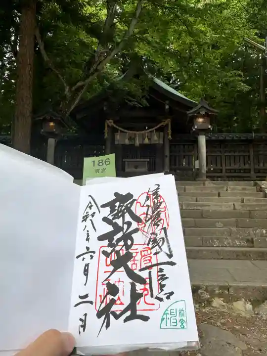 諏訪大社上社前宮(長野県)