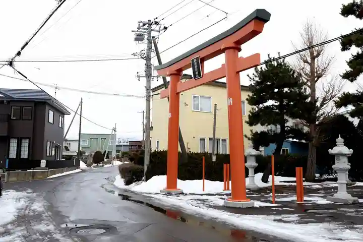 稲荷神社(鍛冶稲荷神社)(北海道)