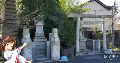 上千葉香取神社の末社・摂社
