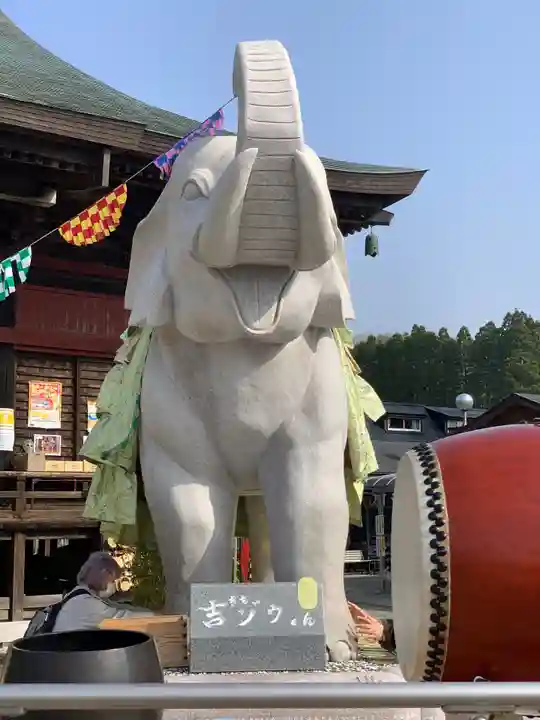 長福寿寺の狛犬