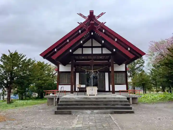 江部乙神社(北海道)