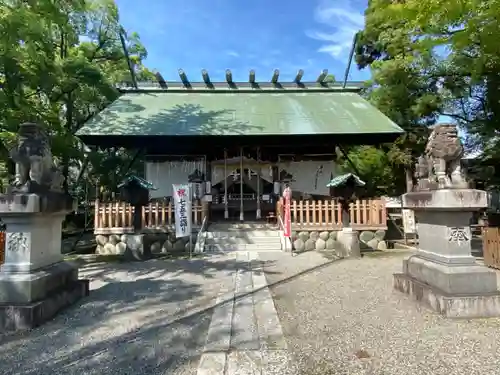 若宮神明社の本殿・本堂