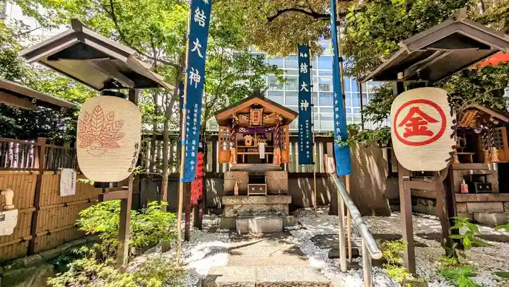 虎ノ門金刀比羅宮の末社・摂社