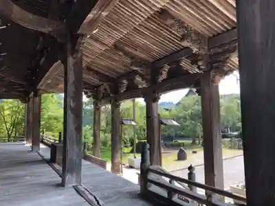 聞名寺の本殿・本堂