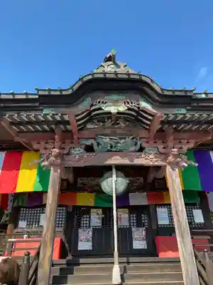 埼玉厄除け開運大師・龍泉寺（切り絵御朱印発祥の寺）(埼玉県)