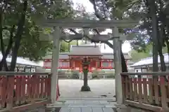 薬師寺の鳥居