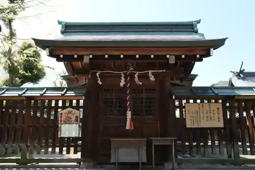 生國魂神社の末社