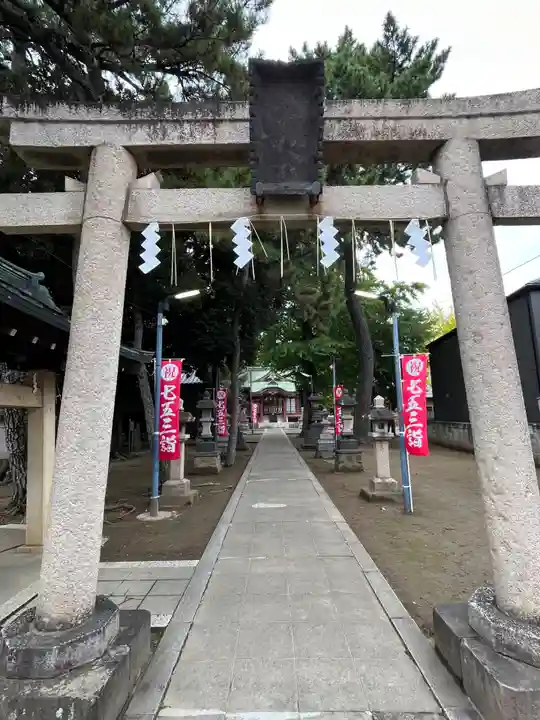 柴又八幡神社(東京都)