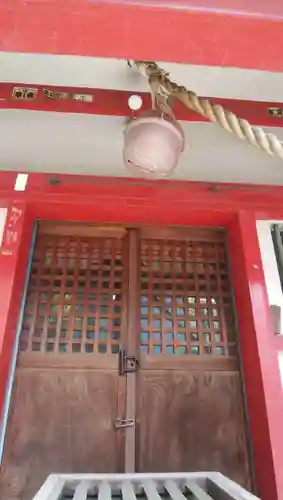 王森稲荷神社の本殿・本堂