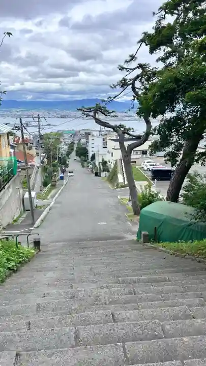 山上大神宮(北海道)